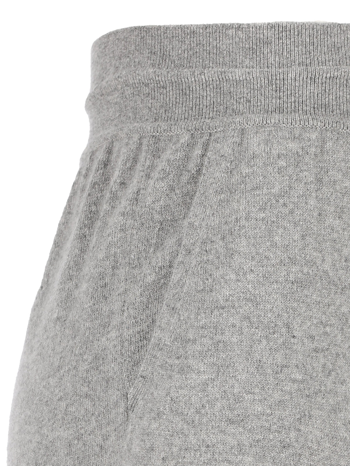 Loro Piana Women's Merano Baby Cashmere Trousers in Grey - view 4