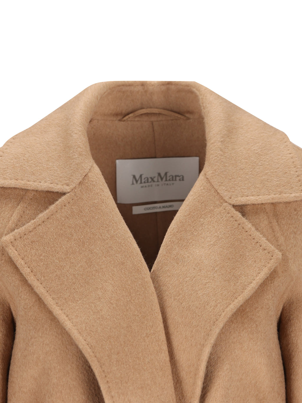 Max Mara Women's Ready Icon Camel Coat in Camel - view 4