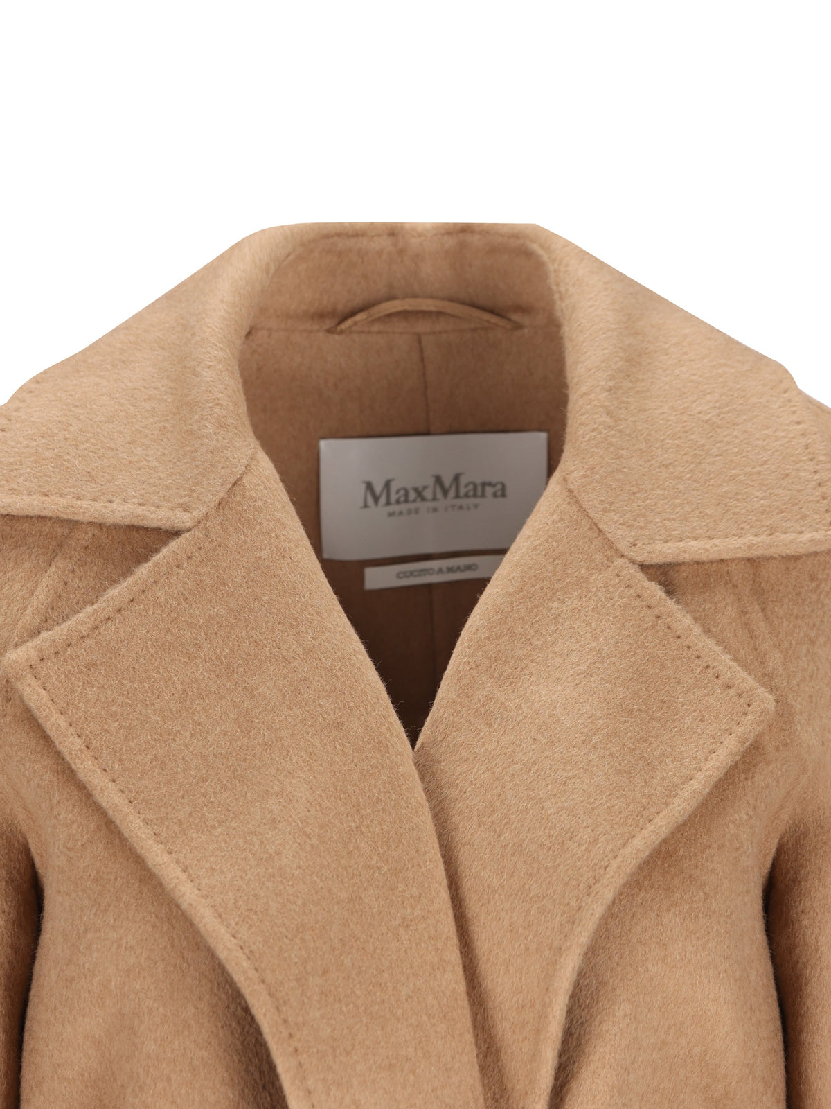 Max Mara Women's Ready Icon Camel Coat in Camel - view 4