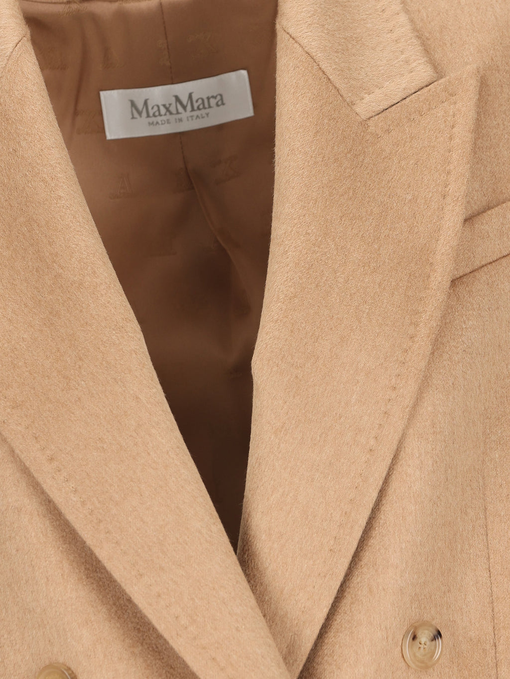 Max Mara Women's Camel Blazer in Beige - view 4