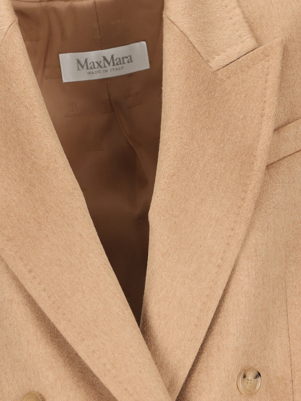 Max Mara Women's Camel Blazer in Beige - view 4