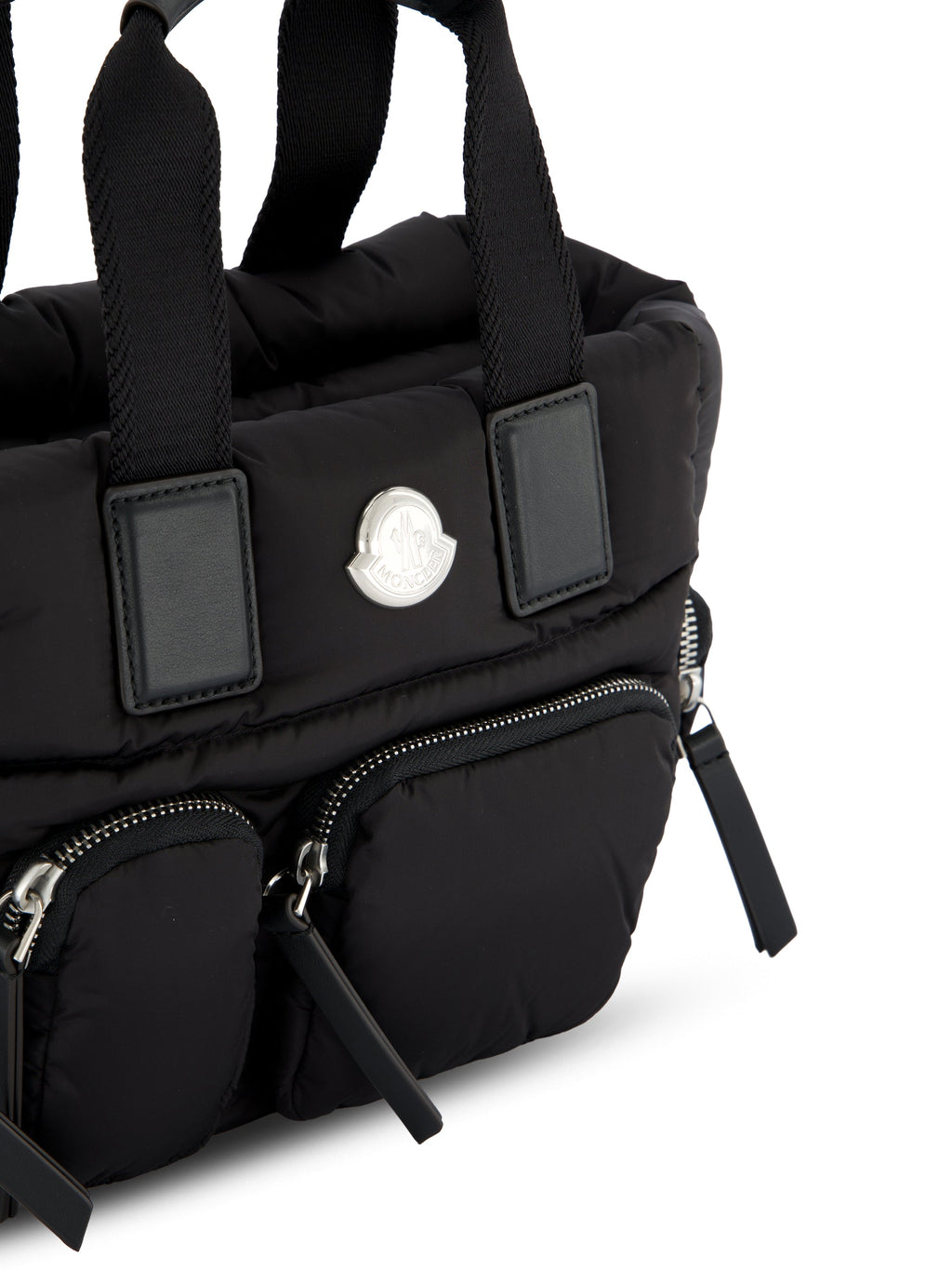 Moncler Women's Caradoc Nylon Tote Bag in Black - view 4