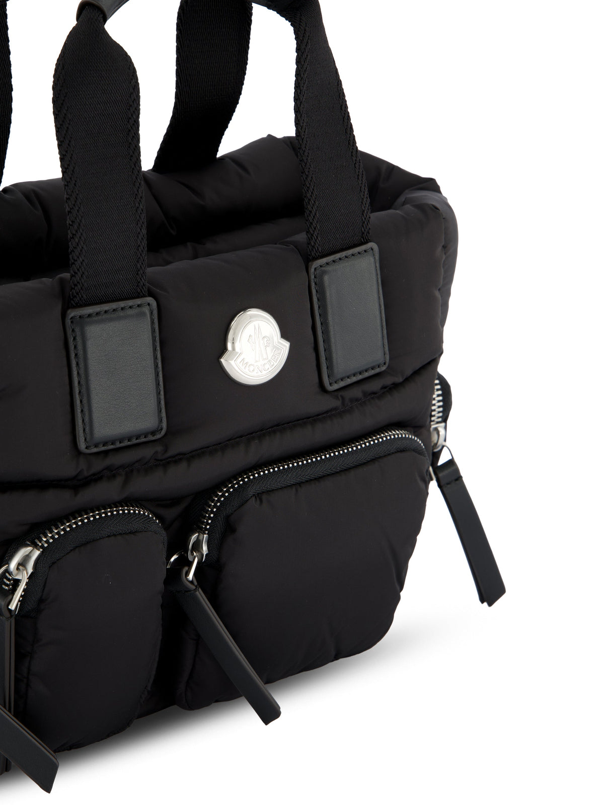 Moncler Women's Caradoc Nylon Tote Bag in Black - view 4