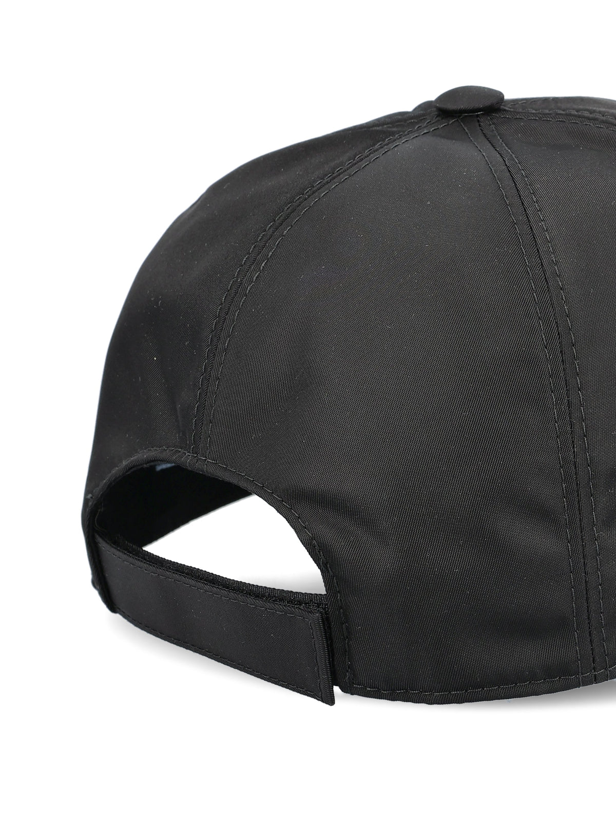 Prada Women's Re-Nylon Baseball Cap in Black - view 4
