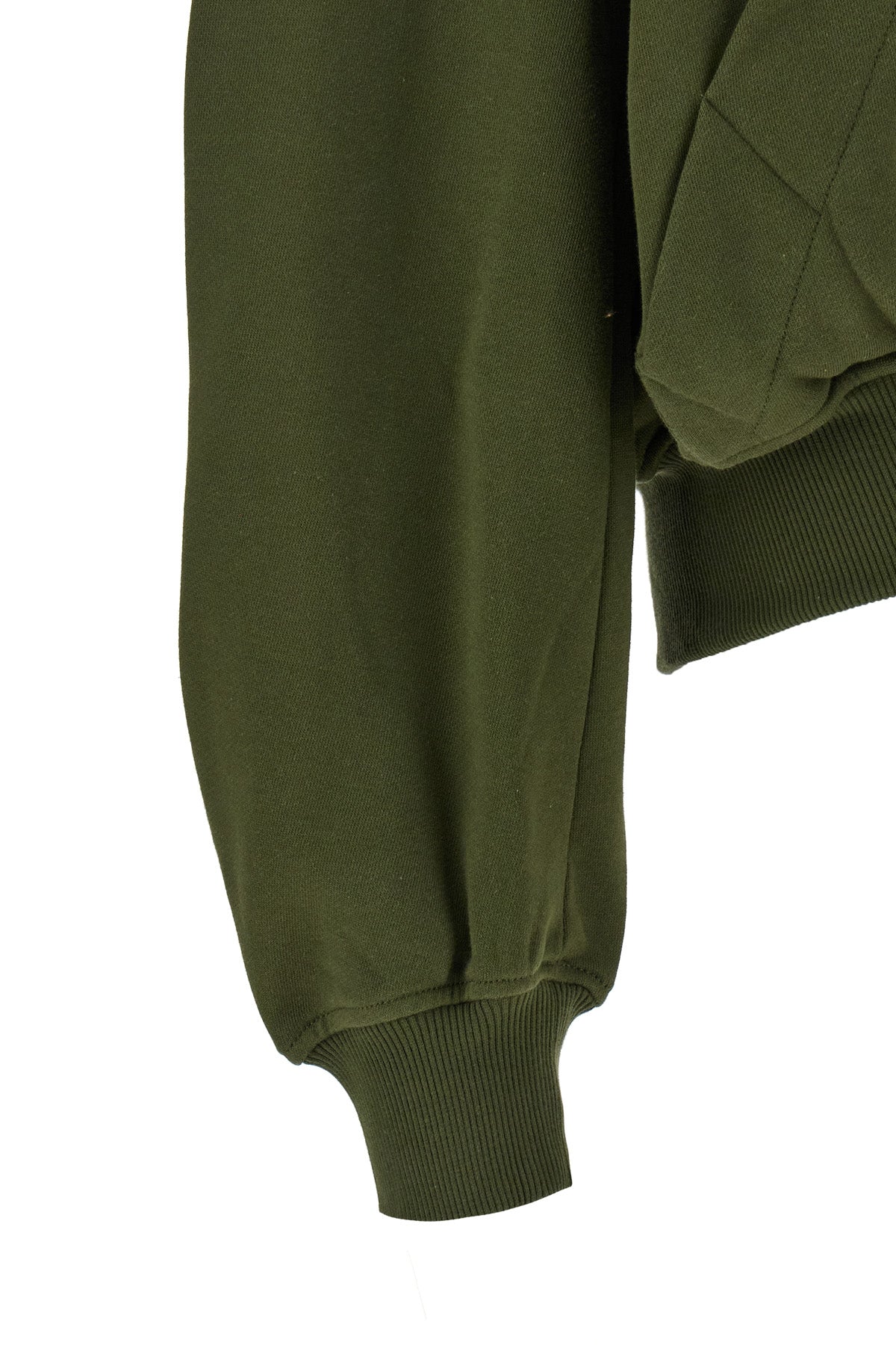 The Attico Women's Olive Green Fleece Hoodie - image 4