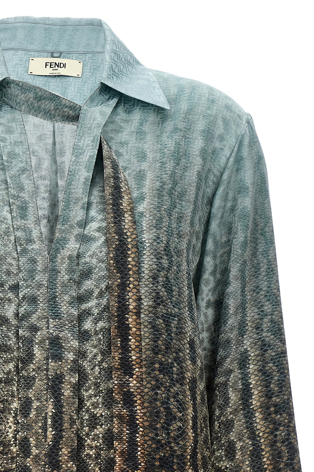 Fendi Women's Color Shaded A Shirt - image 4