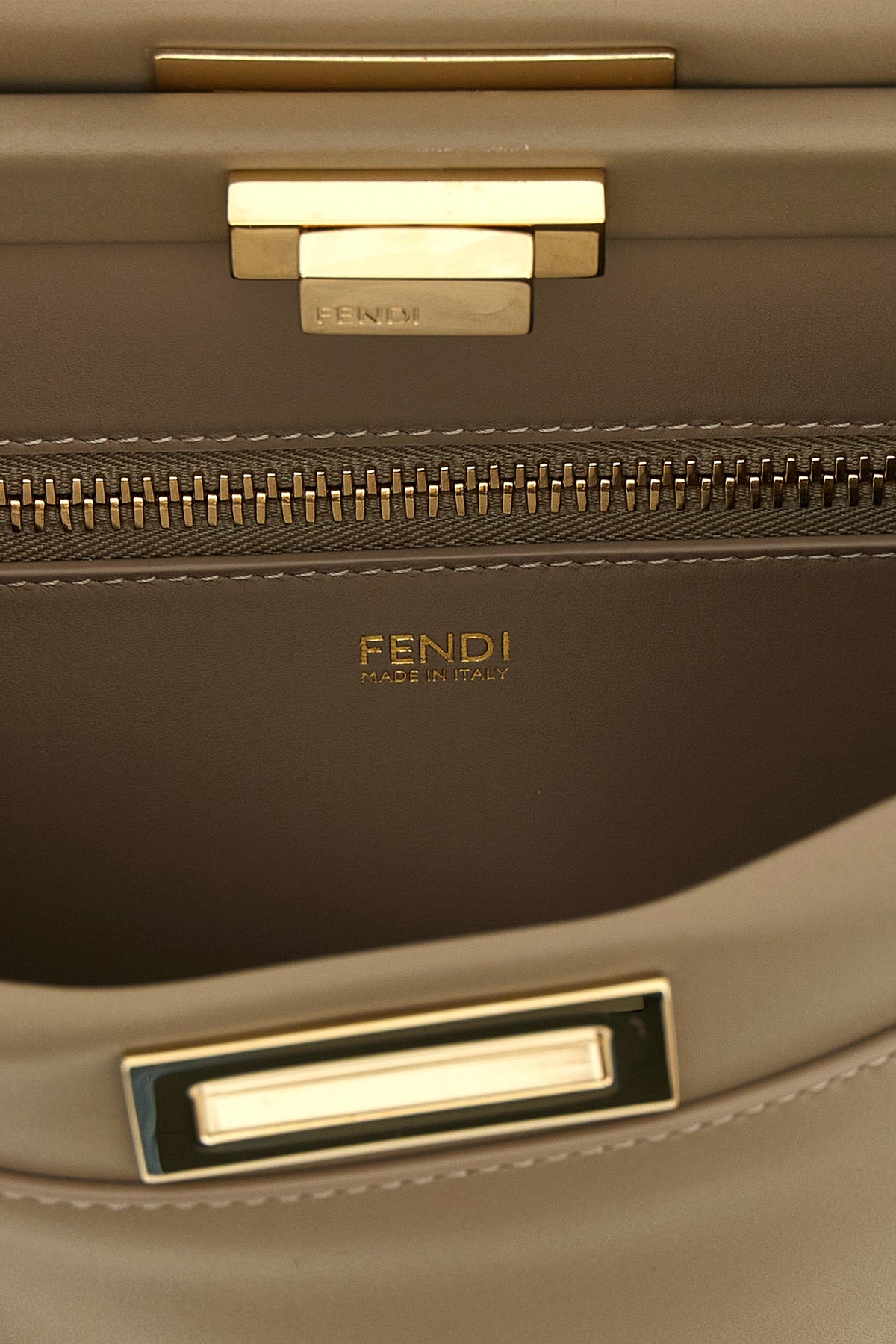 Fendi Women's Medium My Peekaboo® Shoulder Bag in Grey - image 4