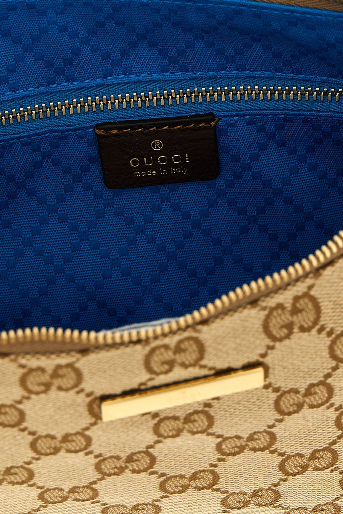 Gucci Women's Lady Lunetta Shoulder Bag in Beige - image 4