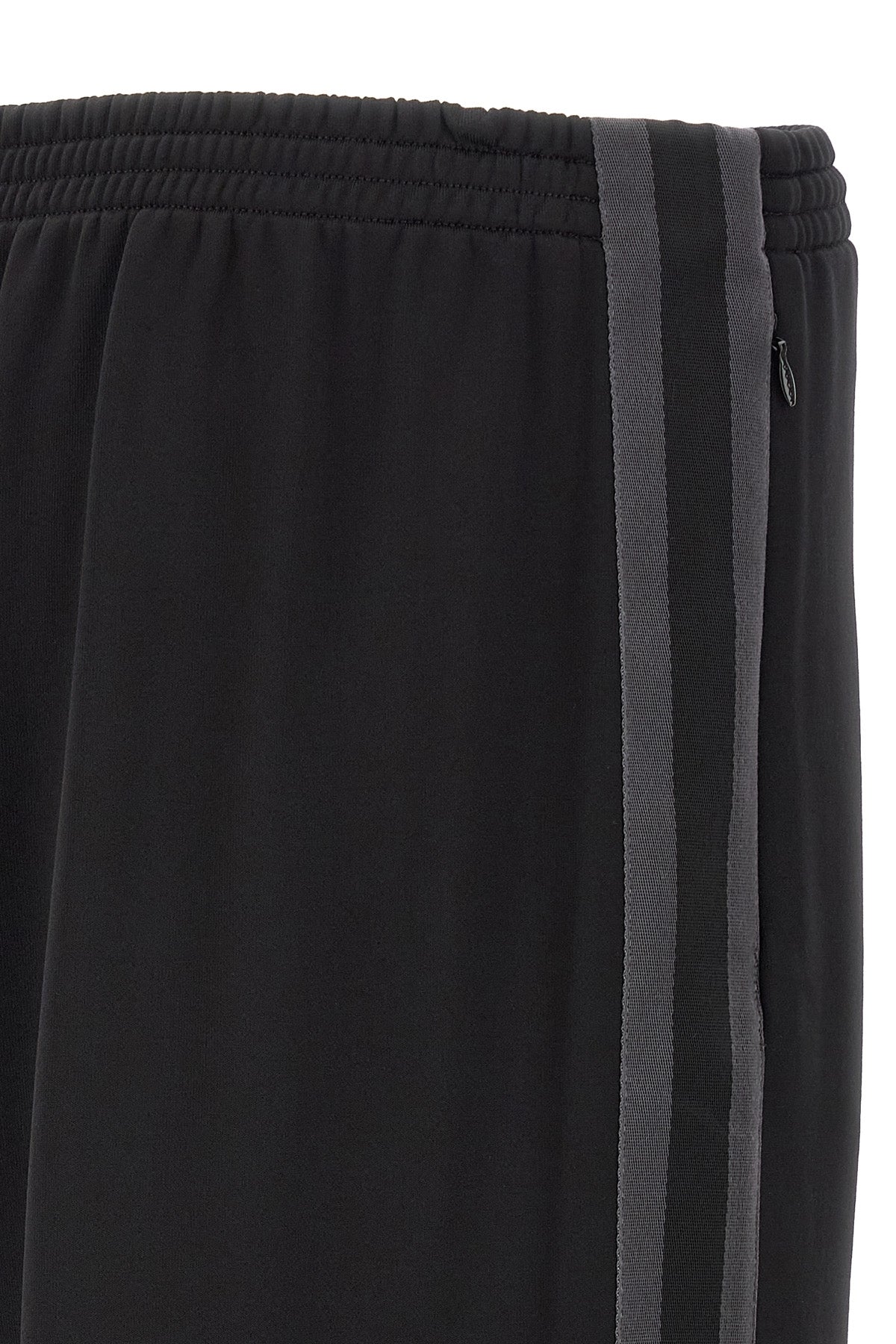 Gucci Men's Tonal Web Stripe Jogging Trousers in Black - image 4