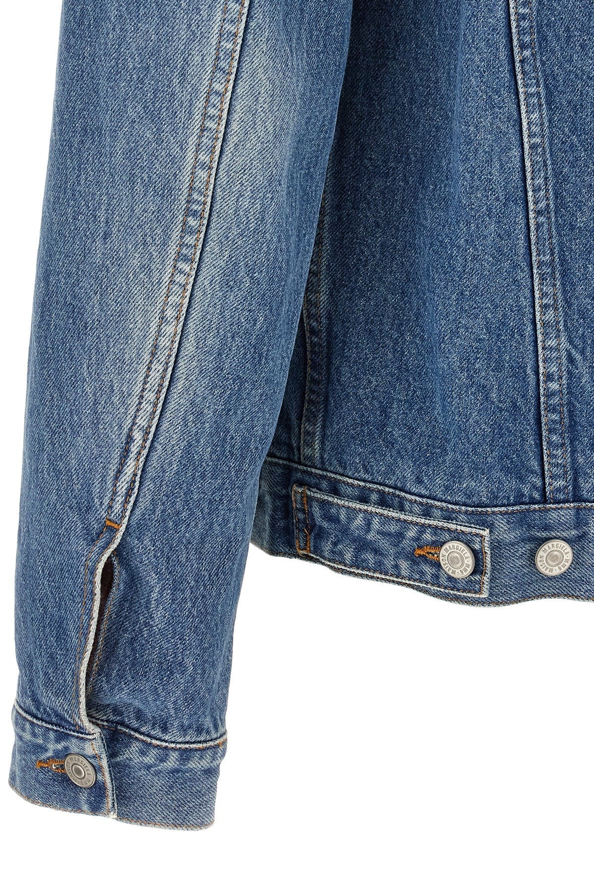 MM6 Maison Margiela Men's Denim Jacket in Blue - view 4