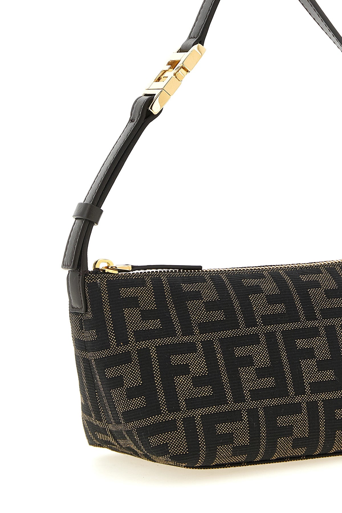 Fendi Women's Small Vanity Pouch in Brown - image 4