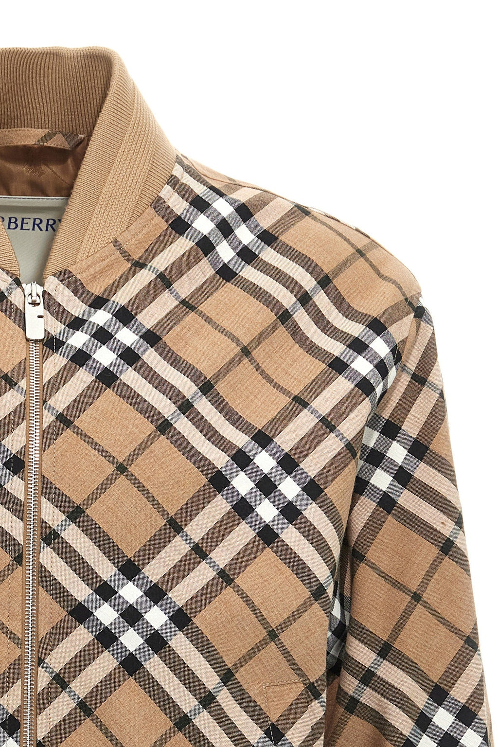 Burberry Men's Bomber Linden IP Check - image 4
