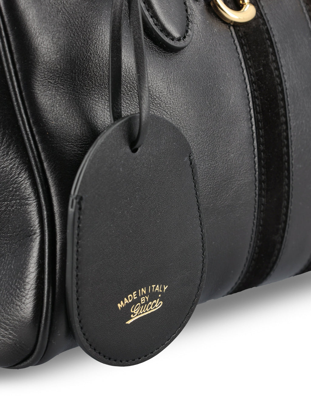 Gucci Women's Leather Boston Bag in Black - view 4