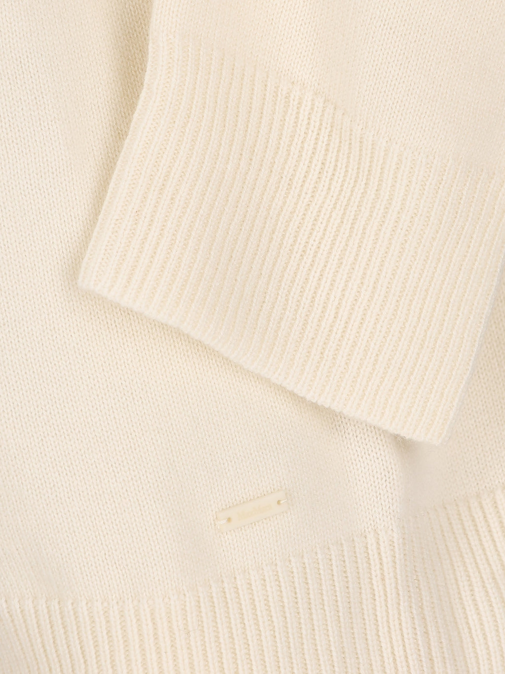 Max Mara Women's Cashmere Hooded Jumper in White - view 4