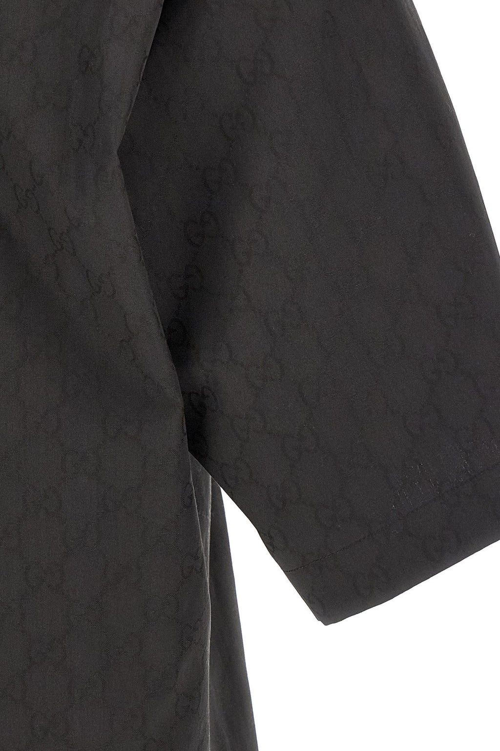 Gucci Men's GG Zip Shirt in Grey - image 4
