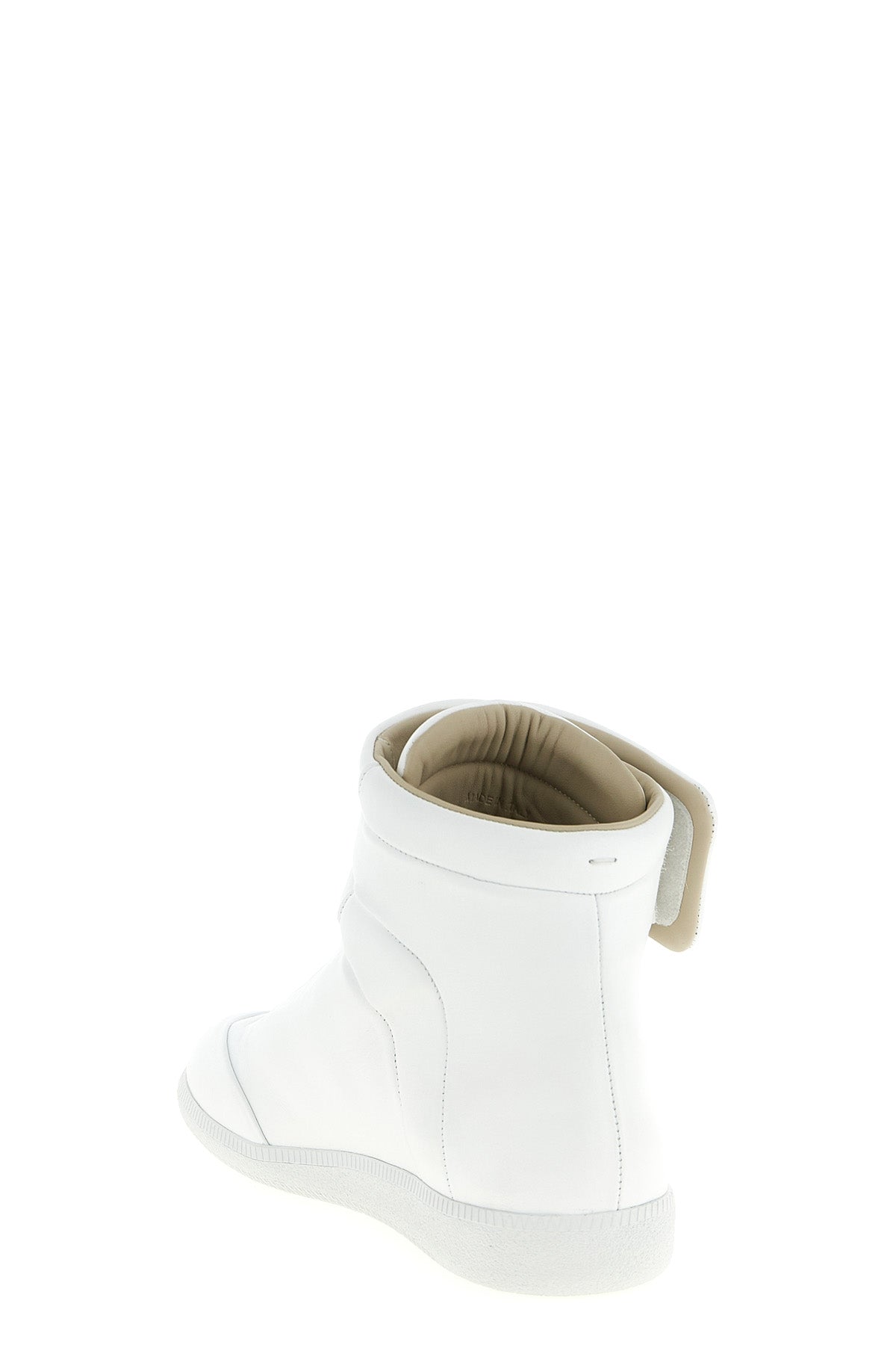 Maison Margiela Men's High-Top Future Sneaker in White - image 4