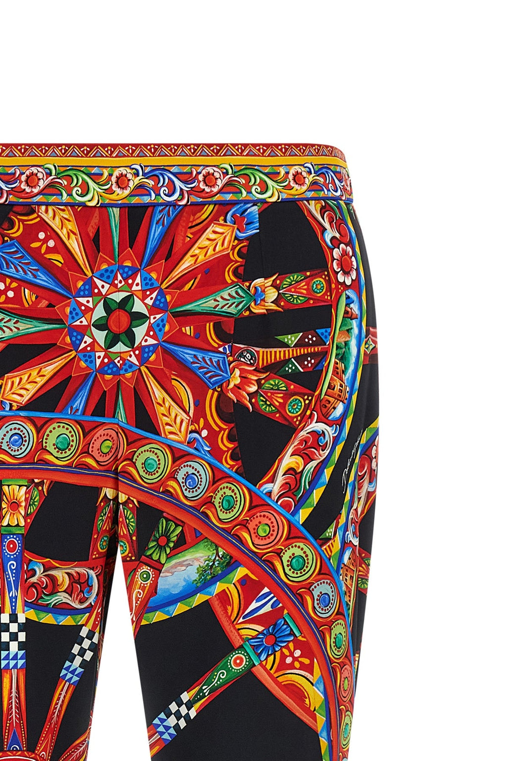 Dolce and Gabbana Women's Trousers With Flared Hem - image 4