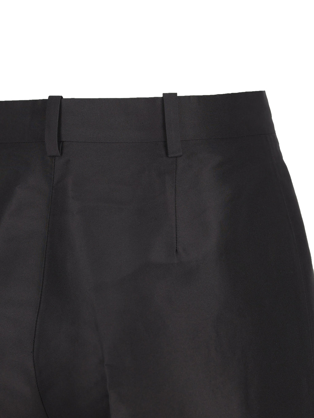 Gucci Women's Silk Faille Trousers in Black - view 4