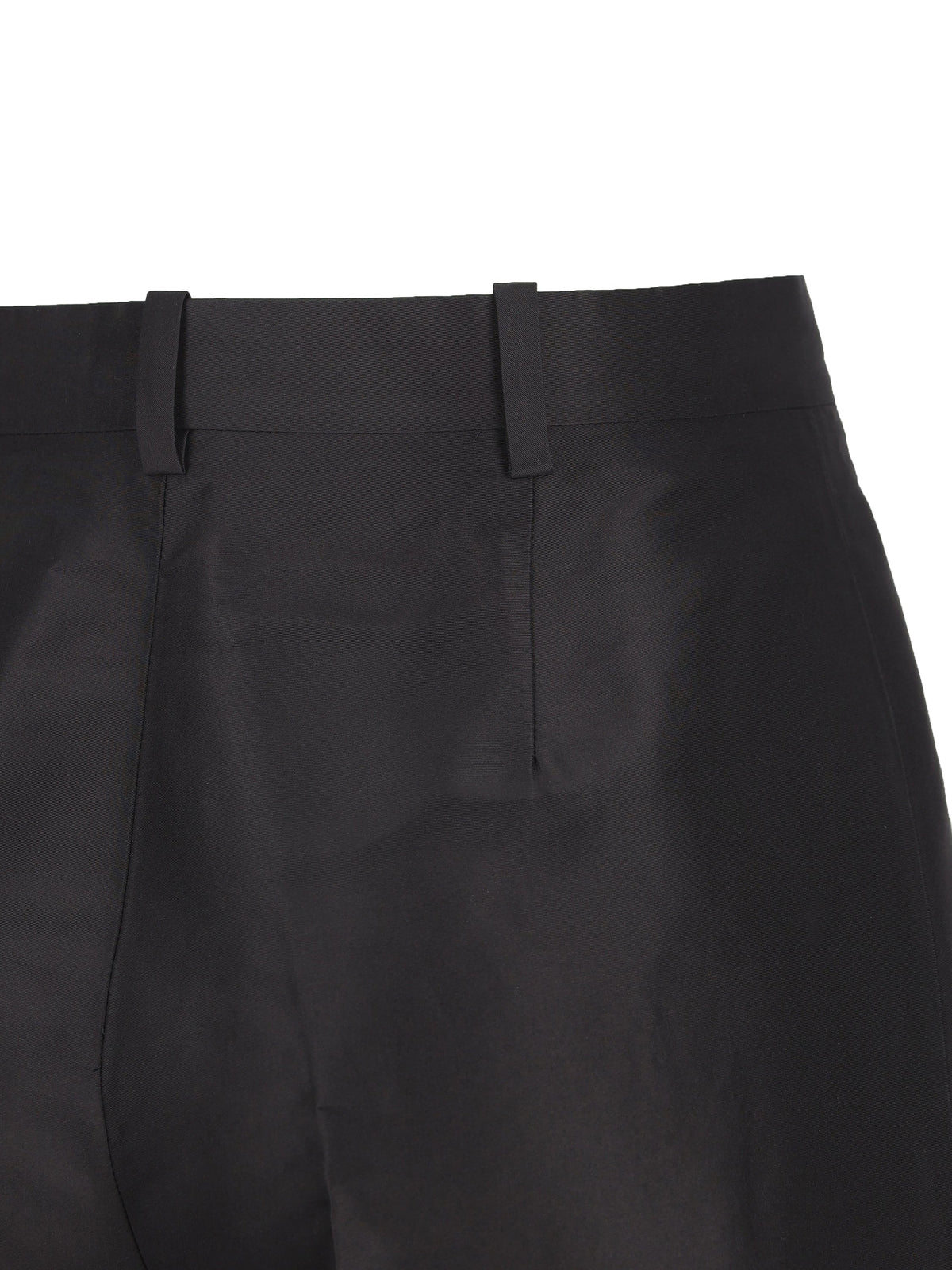 Gucci Women's Silk Faille Trousers in Black - view 4