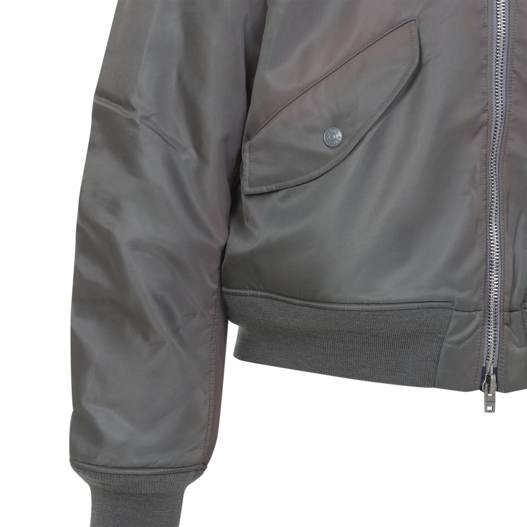 Acne Studios Men's Bomber Jacket in Grey - image 4