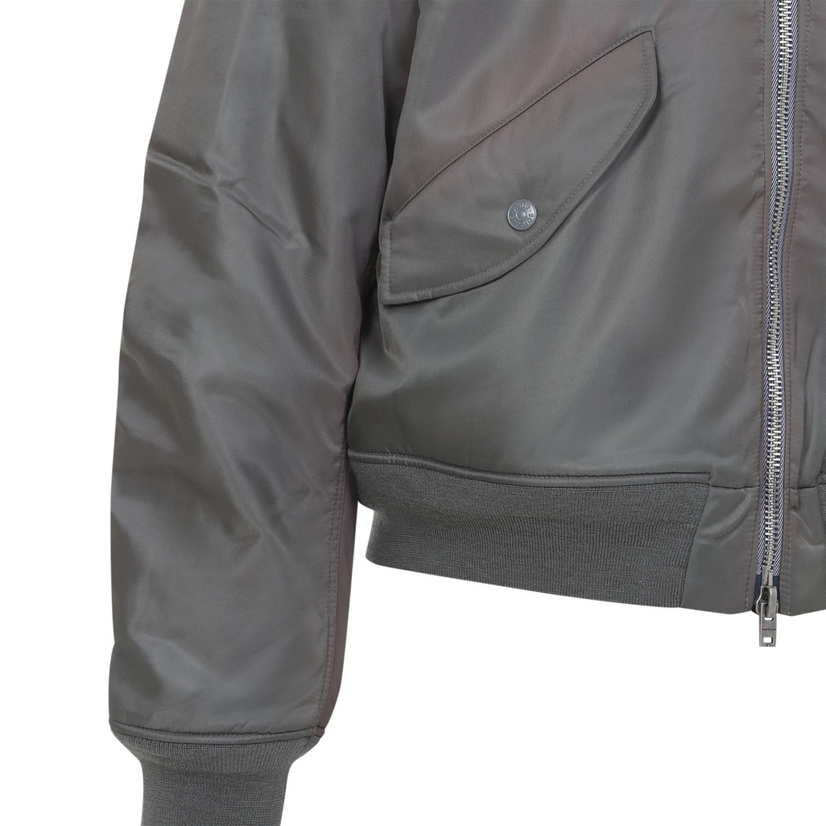 Acne Studios Men's Bomber Jacket in Grey - image 4