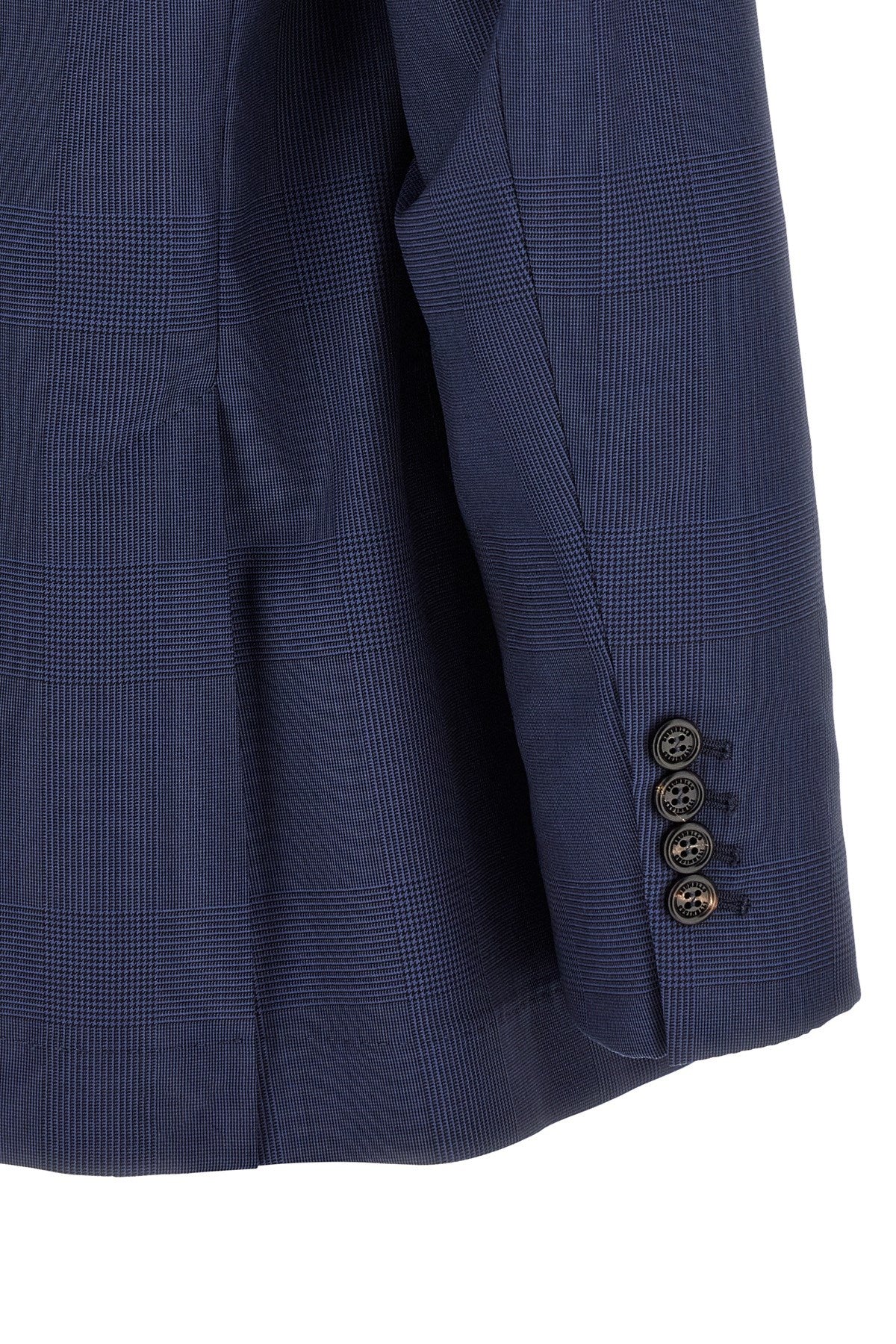 Brunello Cucinelli Men's Blazer in Blue Wool - view 4
