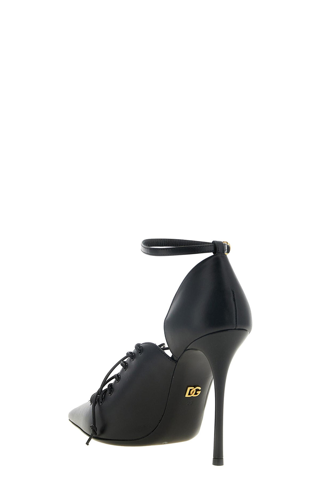 Dolce & Gabbana Women's Leather Pumps in Black - view 4