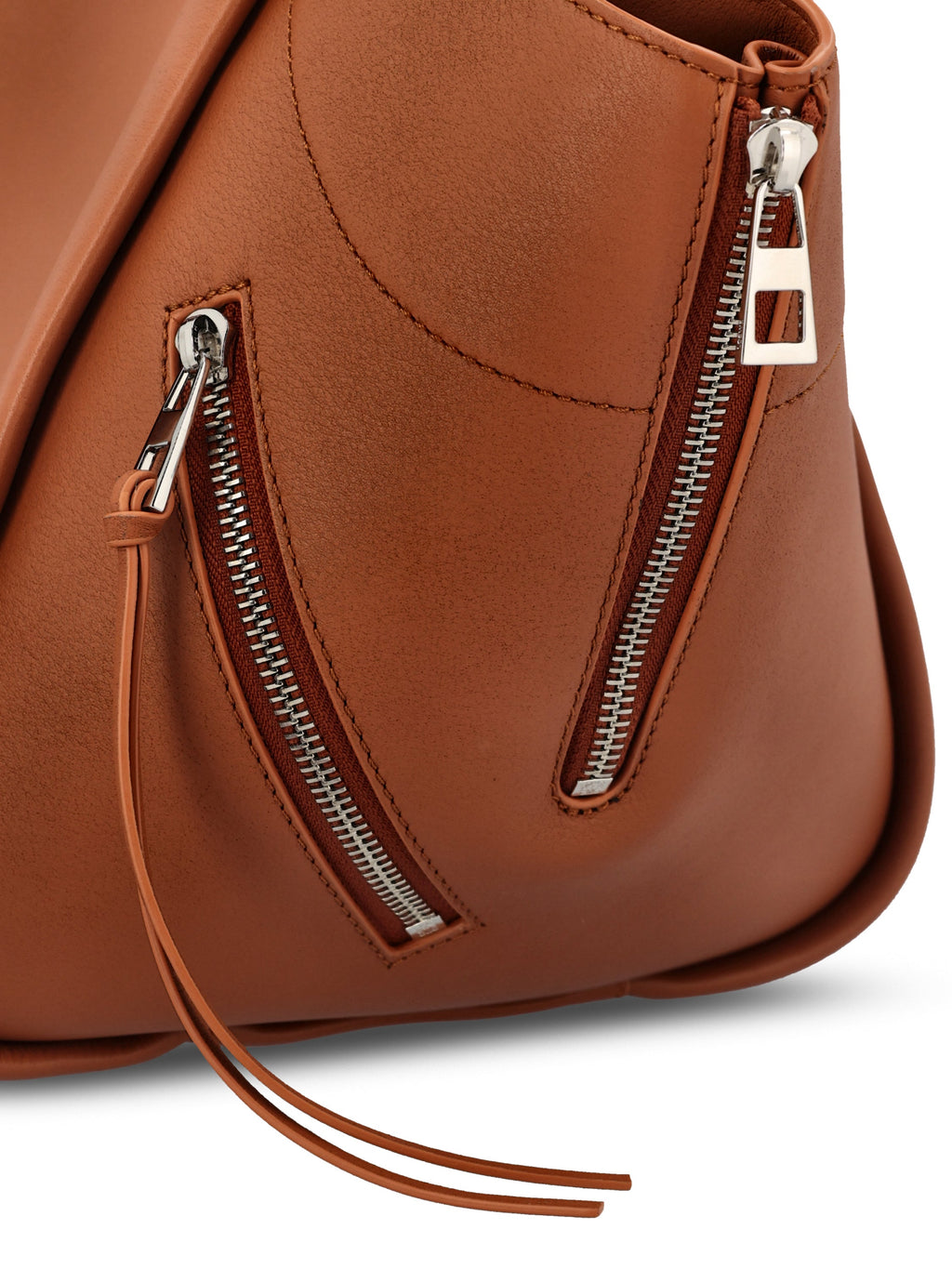 Loewe Women's Hammock Flip Leather Bag in Brown - view 4