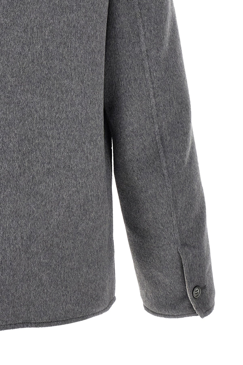 Ami Paris Men's Grey Boxy Jacket - image 4