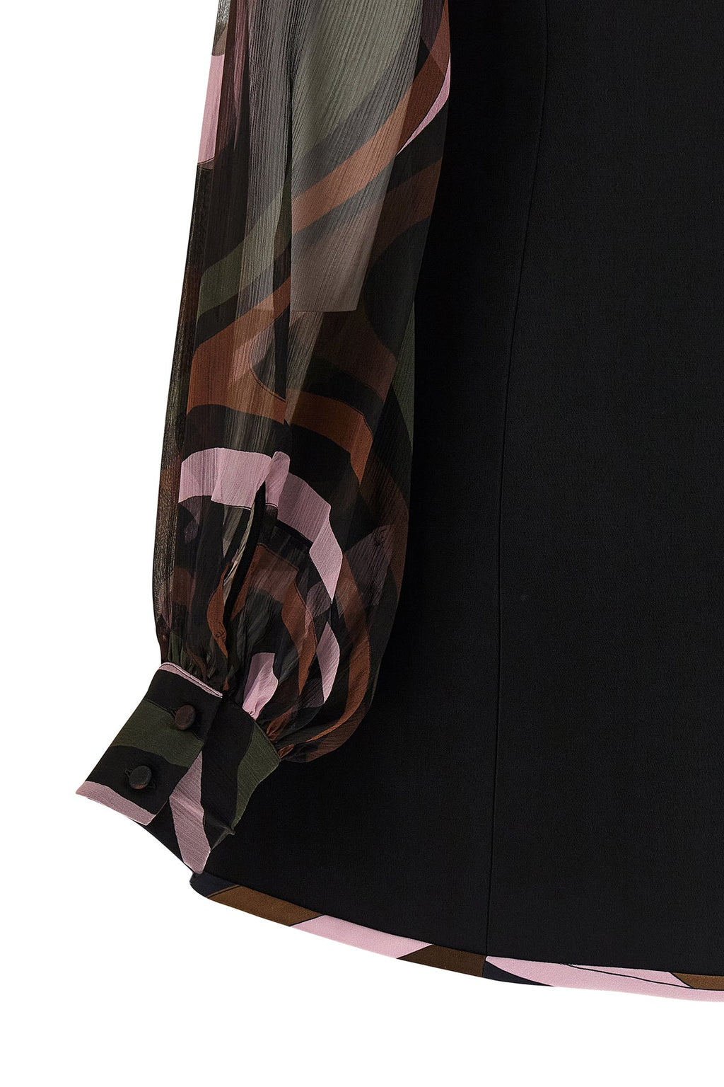 Pucci Women's Black Marmo Cady Dress - image 4