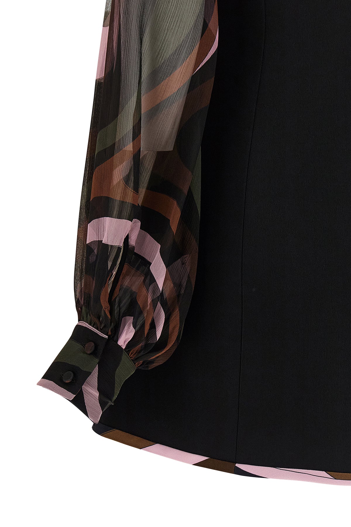Pucci Women's Black Marmo Cady Dress - image 4