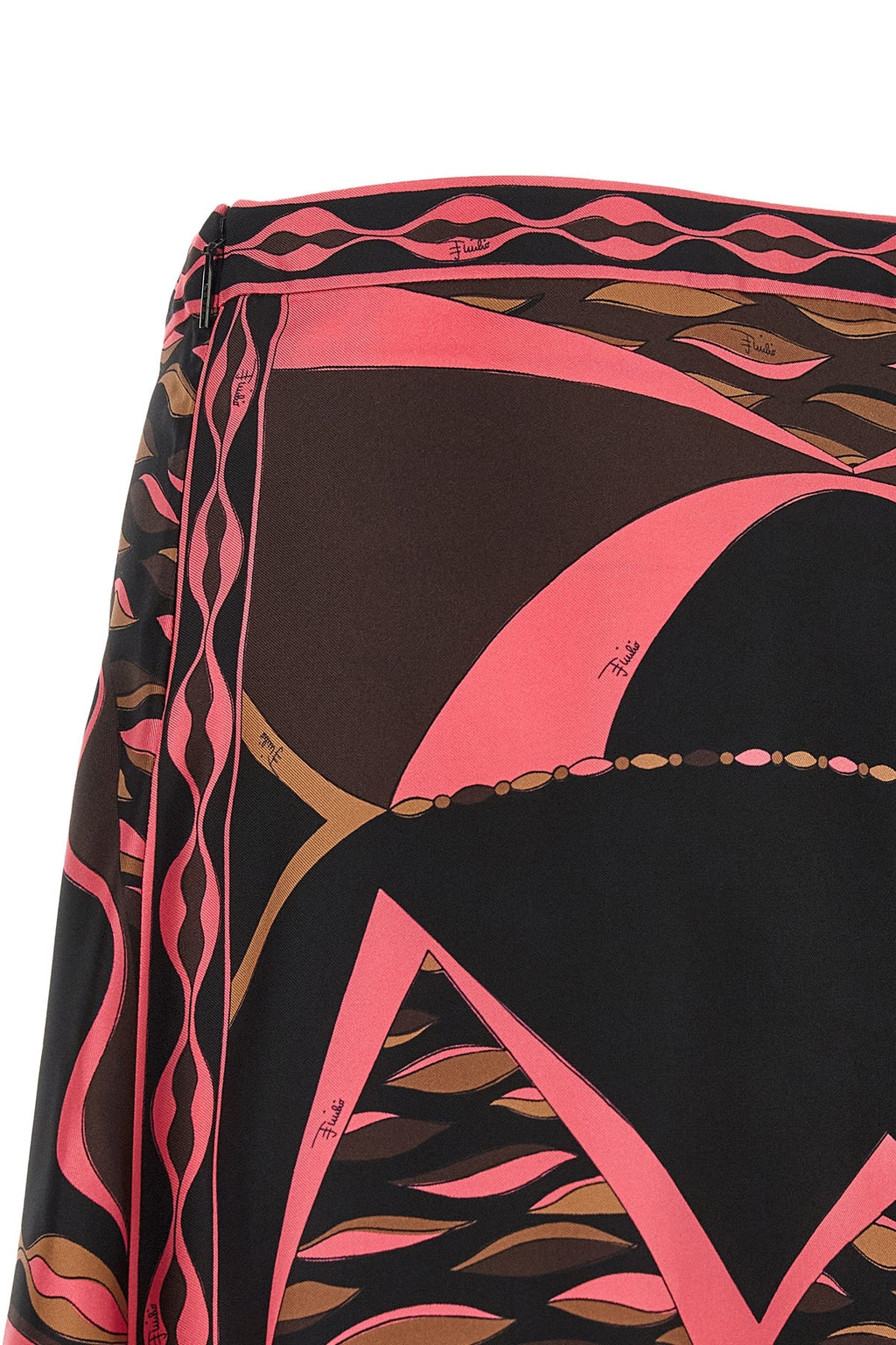 Pucci Women's Pink Dune Skirt - image 4