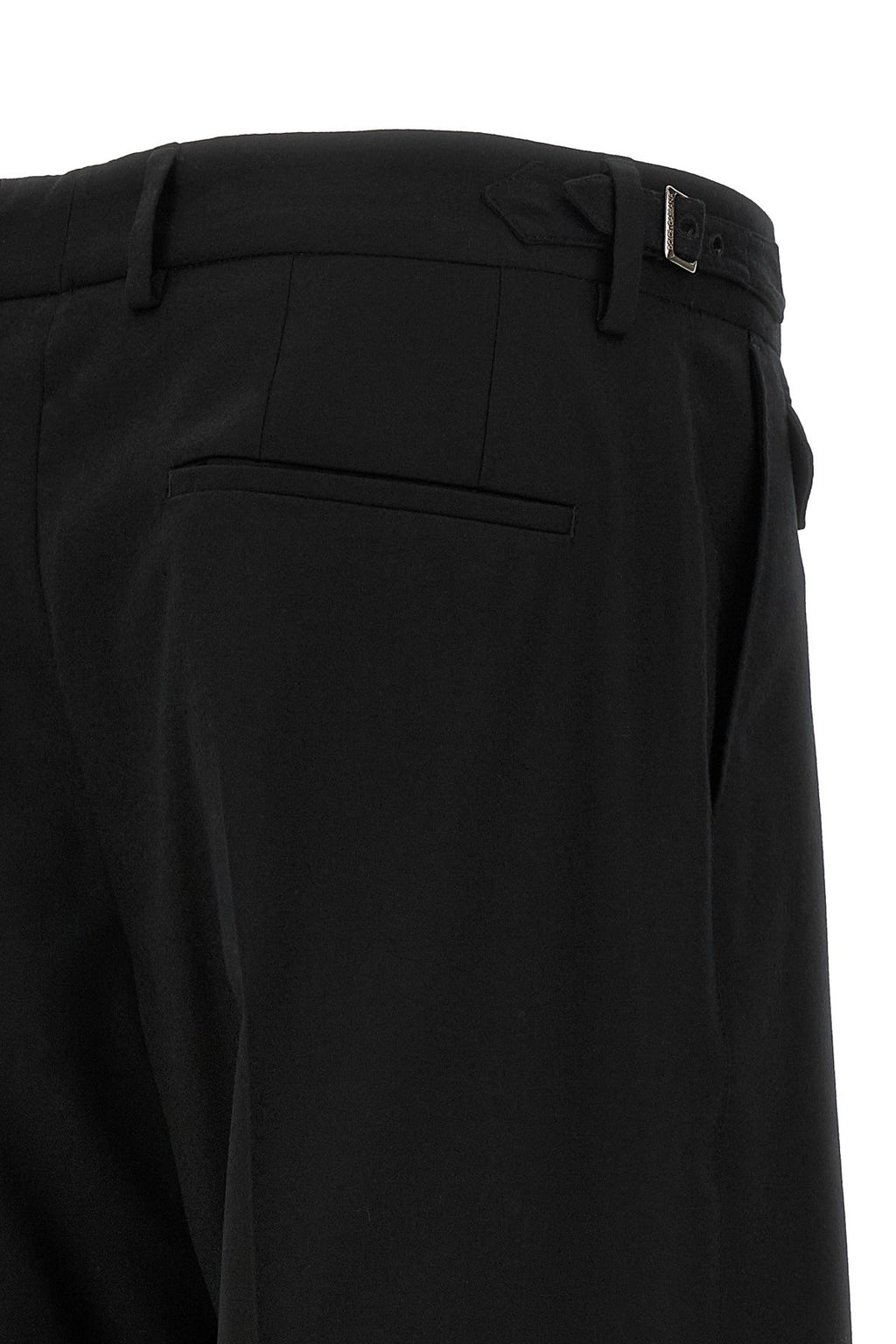 Dolce & Gabbana Men's Flannel Pants in Black - view 4