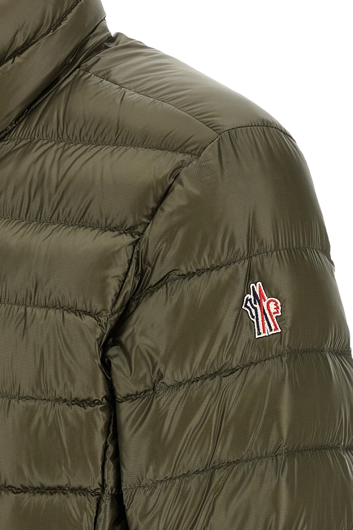 Moncler Grenoble Men's Hers Jacket in Green Polyester - view 4