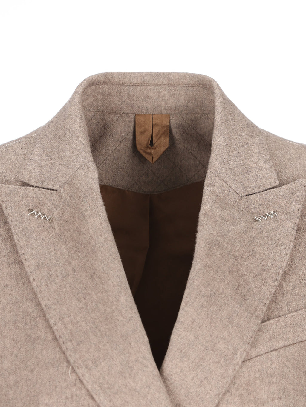 Max Mara Women's Silk Blazer in Beige - view 4
