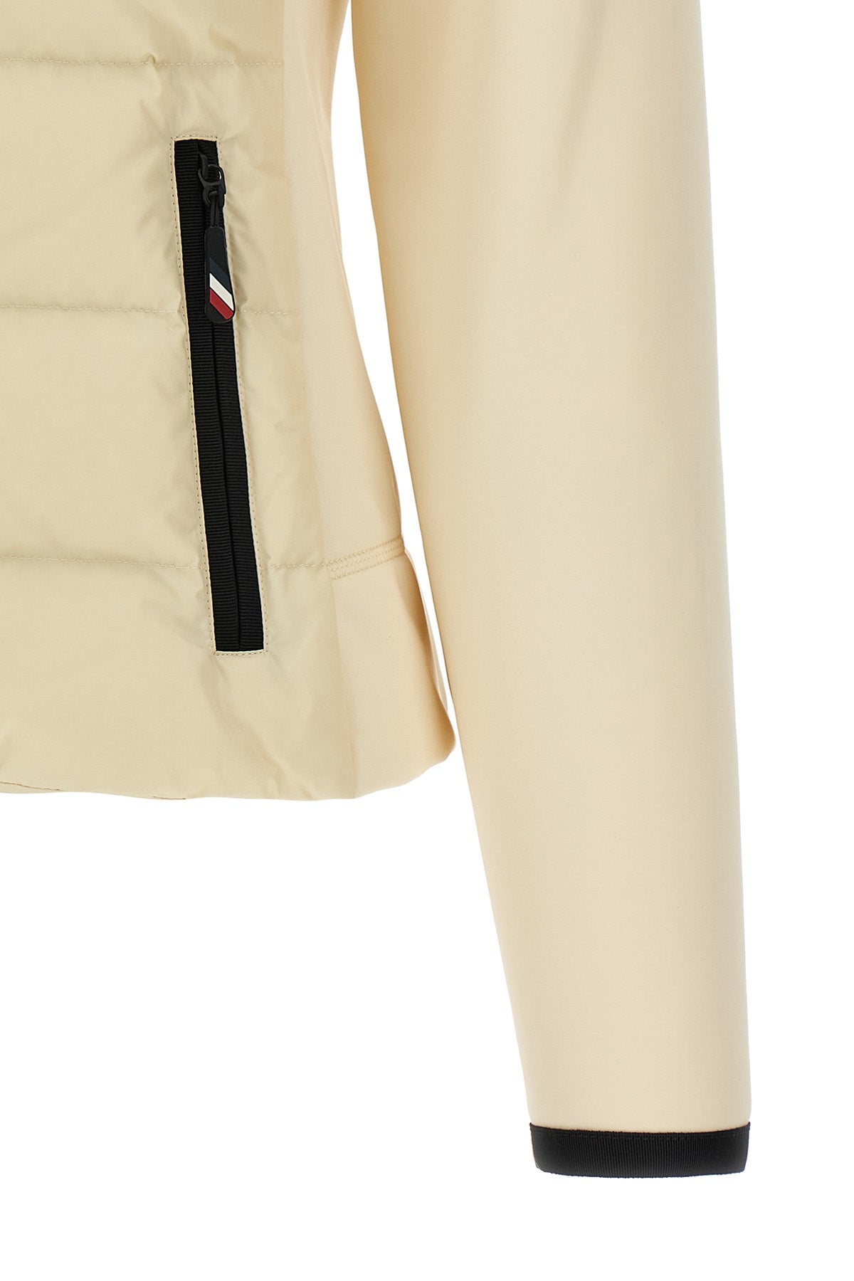 Moncler Grenoble Women's Padded Zip-Up Cardigan in White - image 4
