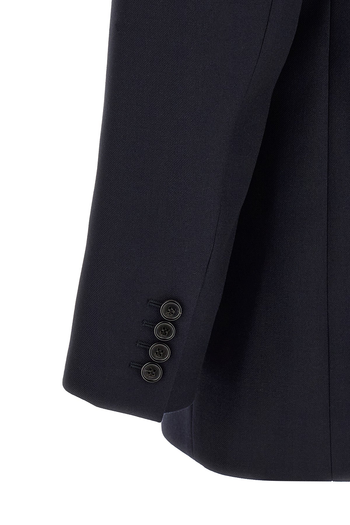 Saint Laurent Men's Luxurious Felted Wool Gabardine Blazer - image 4