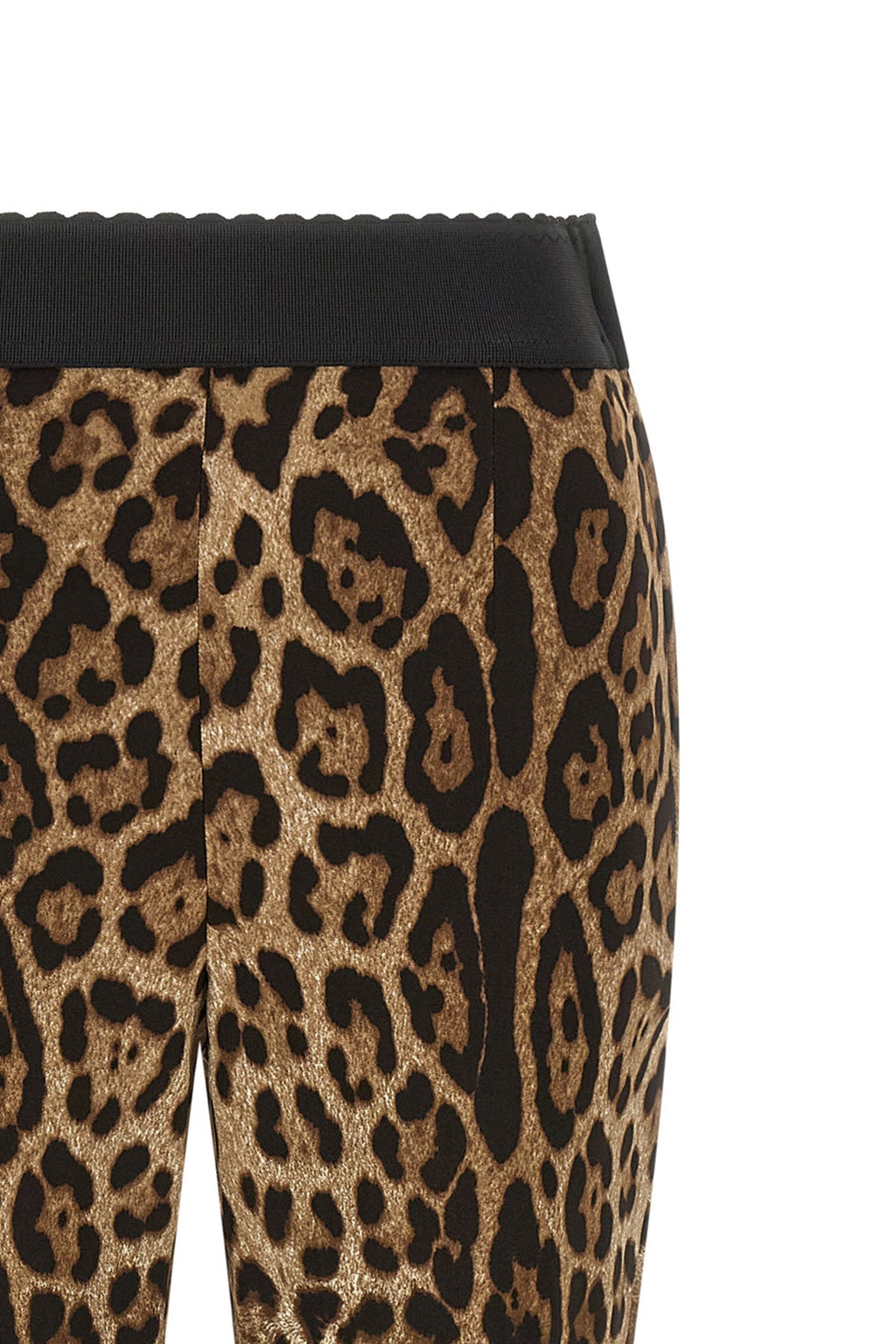 Dolce and Gabbana Women's Leggings Leo in Brown - image 4