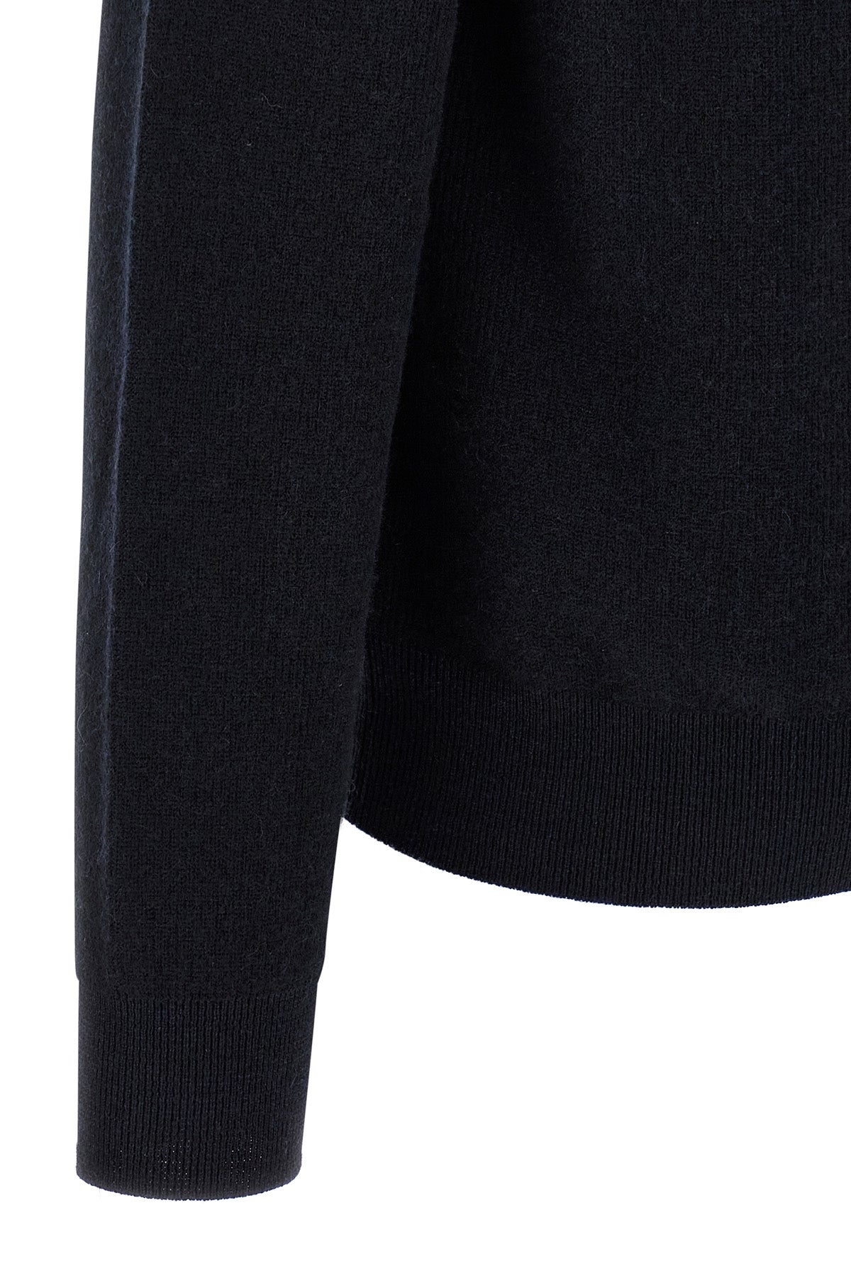 Brioni Men's Cardigan Shawl Collar with Patch Pockets - image 4