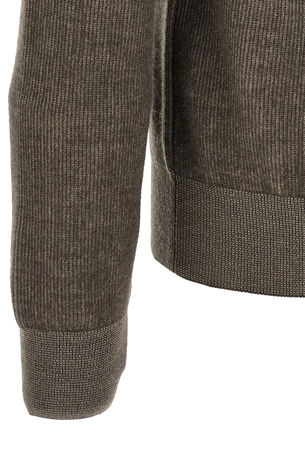 Brioni Men's Brown Vanisé Sweater - image 4