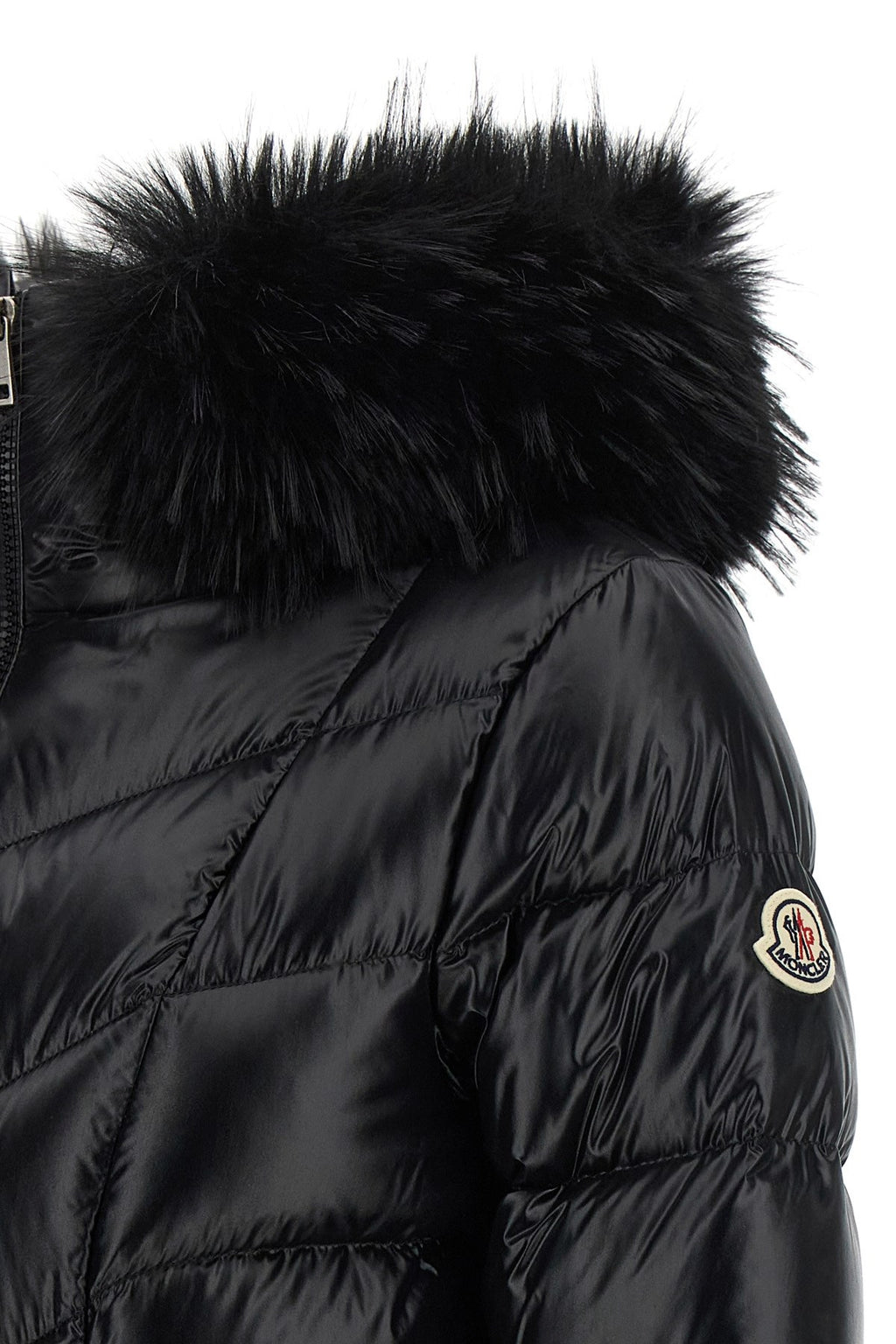 Moncler Women's Fulmarusse Down Jacket in Black Polyamide - view 4