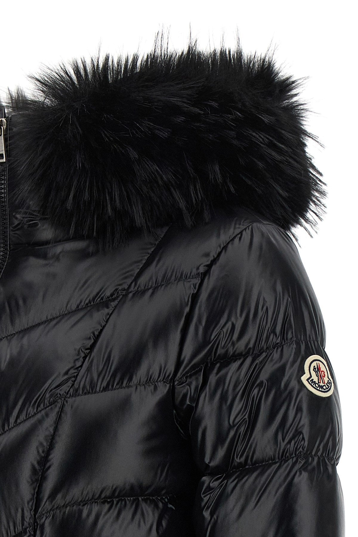 Moncler Women's Fulmarusse Down Jacket in Black Polyamide - view 4