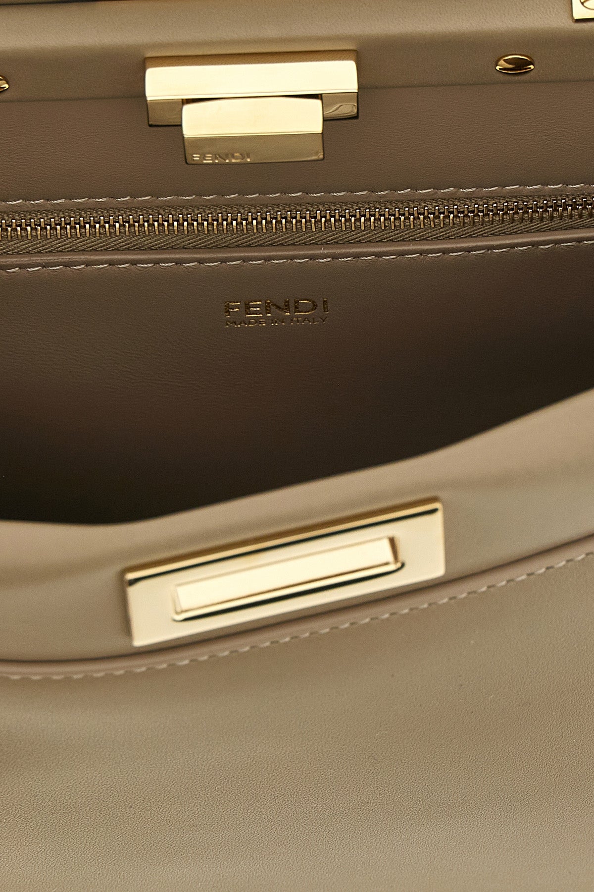 Fendi Women's My Peekaboo Small Shoulder Bag in Beige - image 4