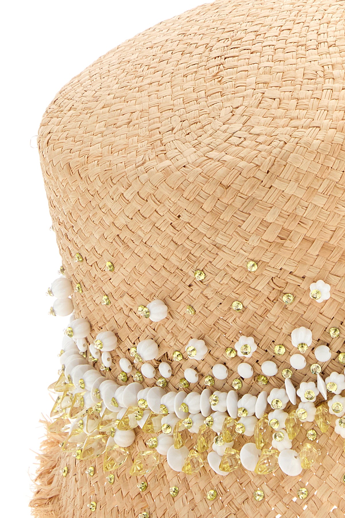 Prada Women's Raffia Bucket Hat - image 4
