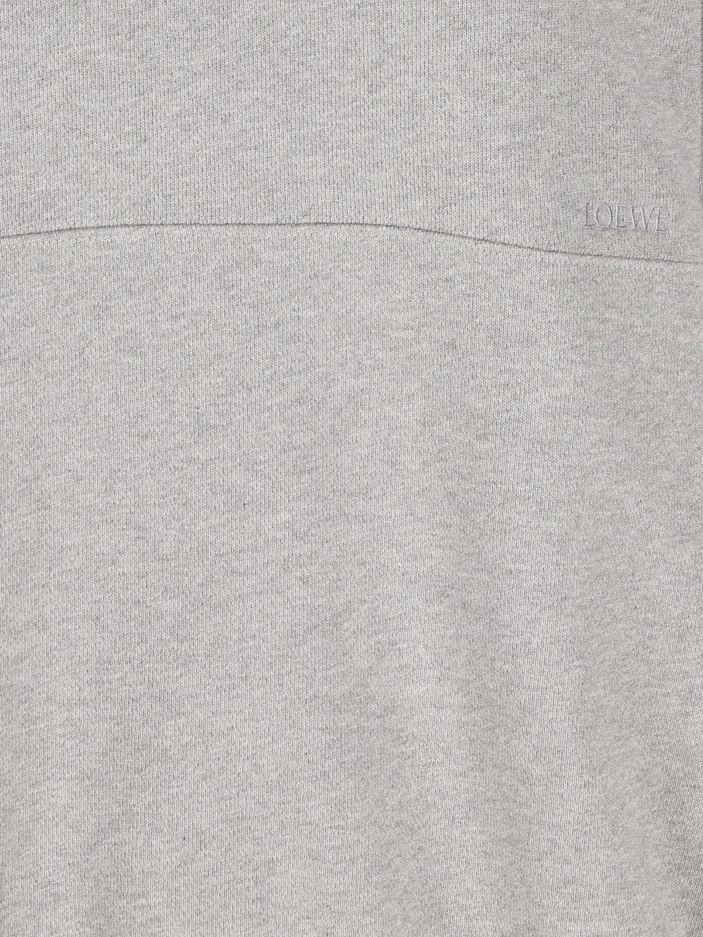 Loewe Women's Cotton Sweatshirt in Grey - view 4