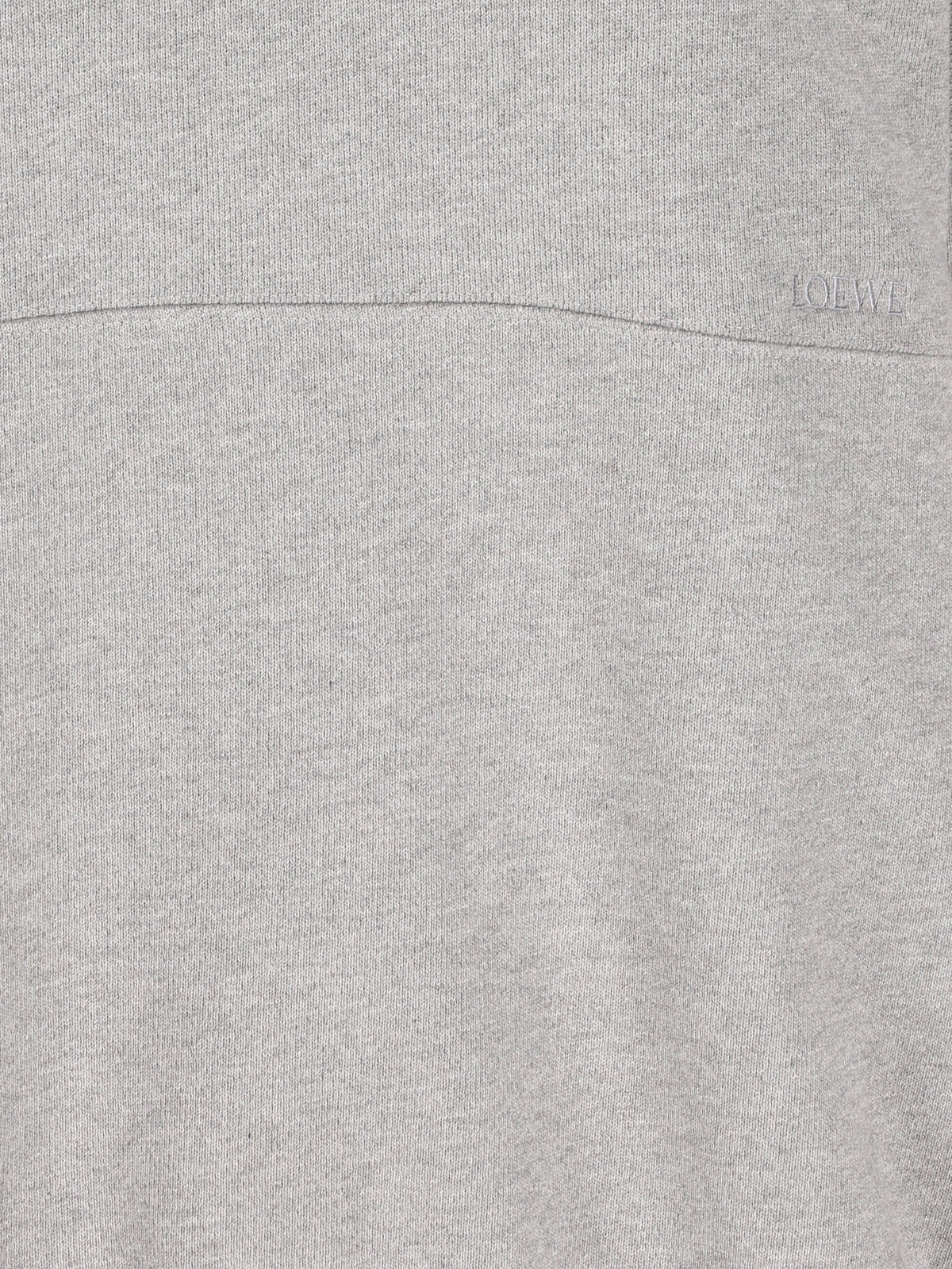 Loewe Women's Cotton Sweatshirt in Grey - view 4