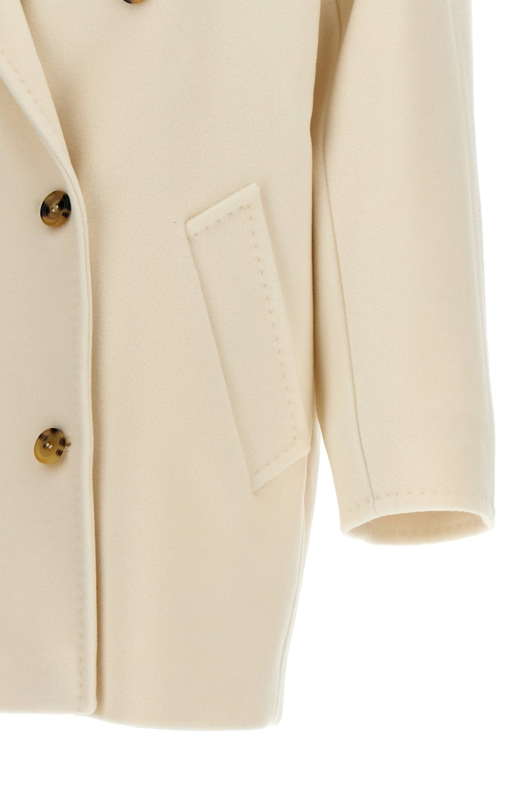 Max Mara Women's Rebus Coat in White - image 4