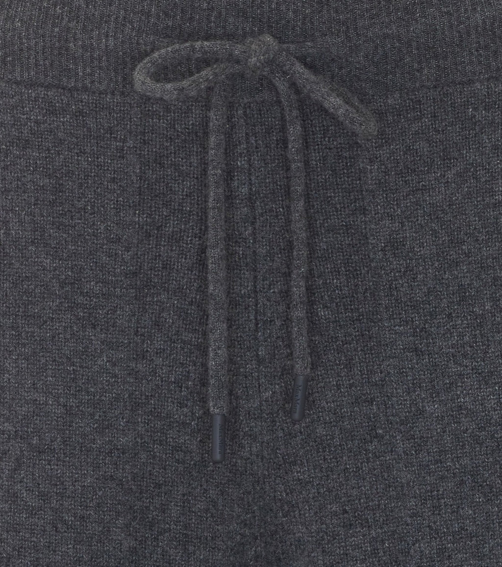 Max Mara Women's Cashmere Straight Pants in Grey