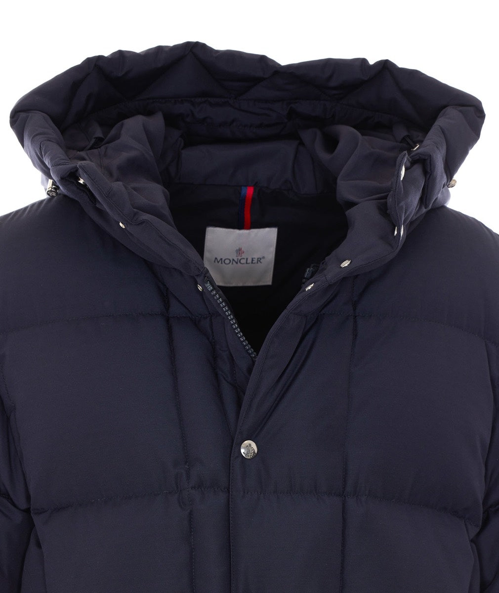 Moncler Men's Down Sylmara Jacket in Blue
