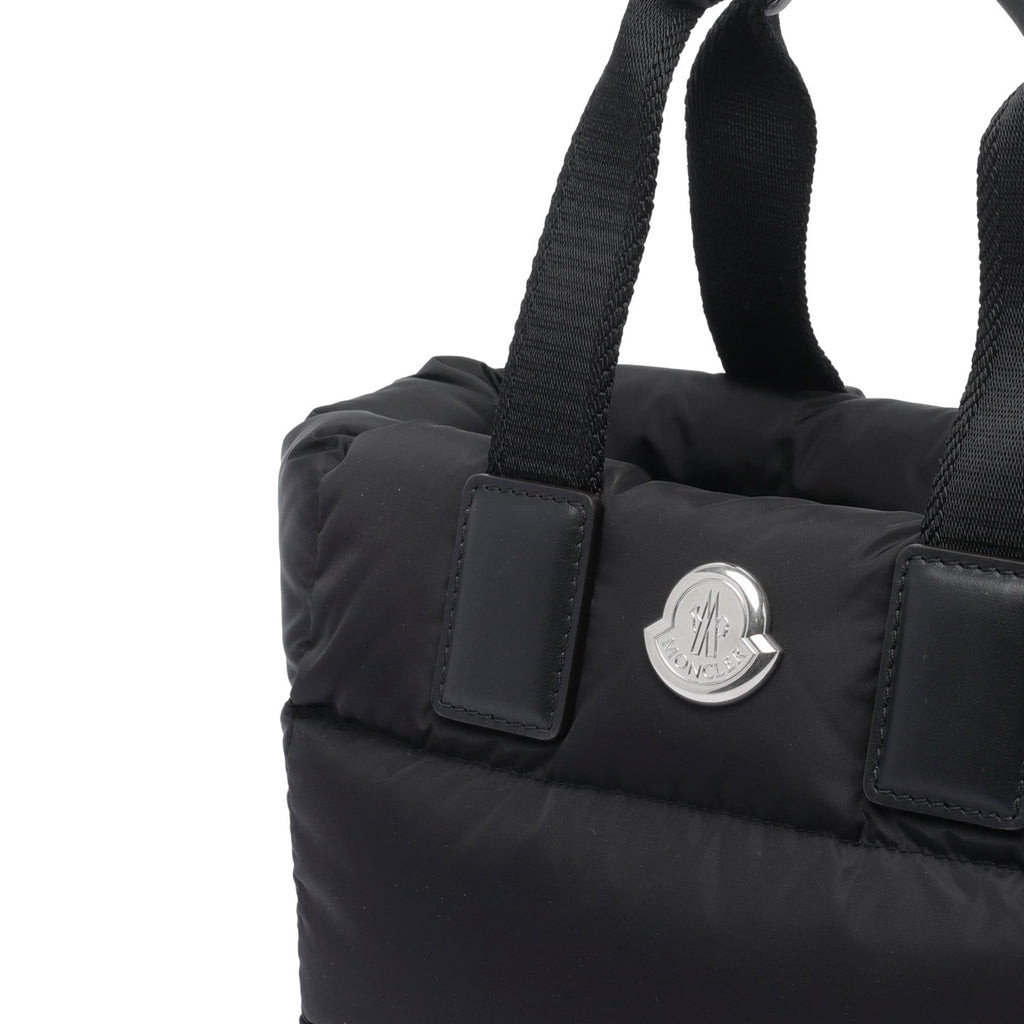 Moncler Women's Polyamide Down Tote Bag in Black